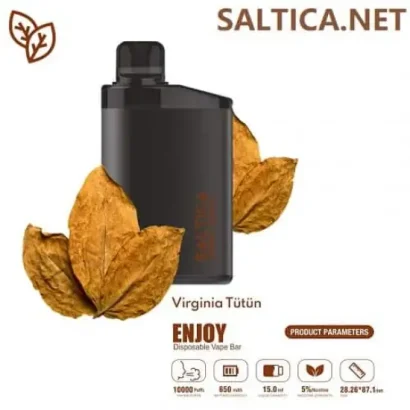 saltica enjoy virginia tobacco 10000 puff buharkeyf 550x550 1