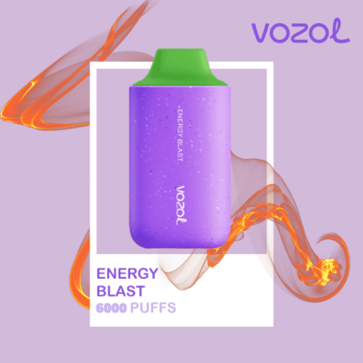 Vozol Star 6000 Puff Energy Blast